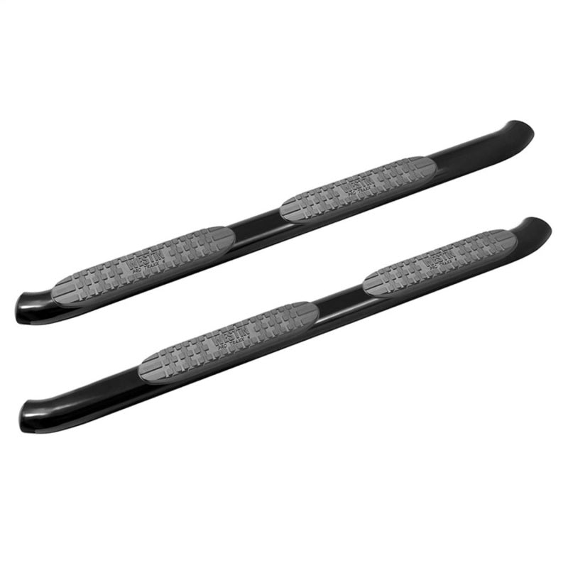 Westin 21-24065 18-20 Jeep Wrangler JL Unlimited 4DR PRO TRAXX 4 Oval Nerf Step Bars - Textured Black