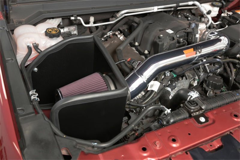 K&N Engineering 77-3104KP K&N 17-18 Chevrolet Colorado V6-3.6L F/I Performance Air Intake Kit