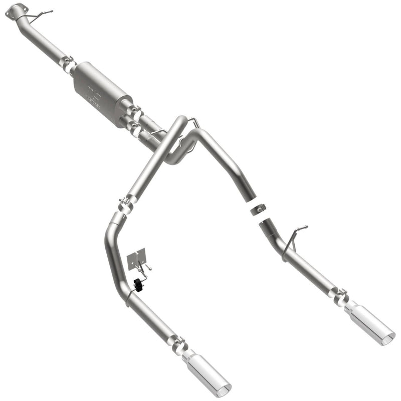 Magnaflow 19019 MagnaFlow Stainless Cat-Back Exhaust 2015 Chevy Colorado/GMC Canyon Dual Split Rear Exit 3.5in