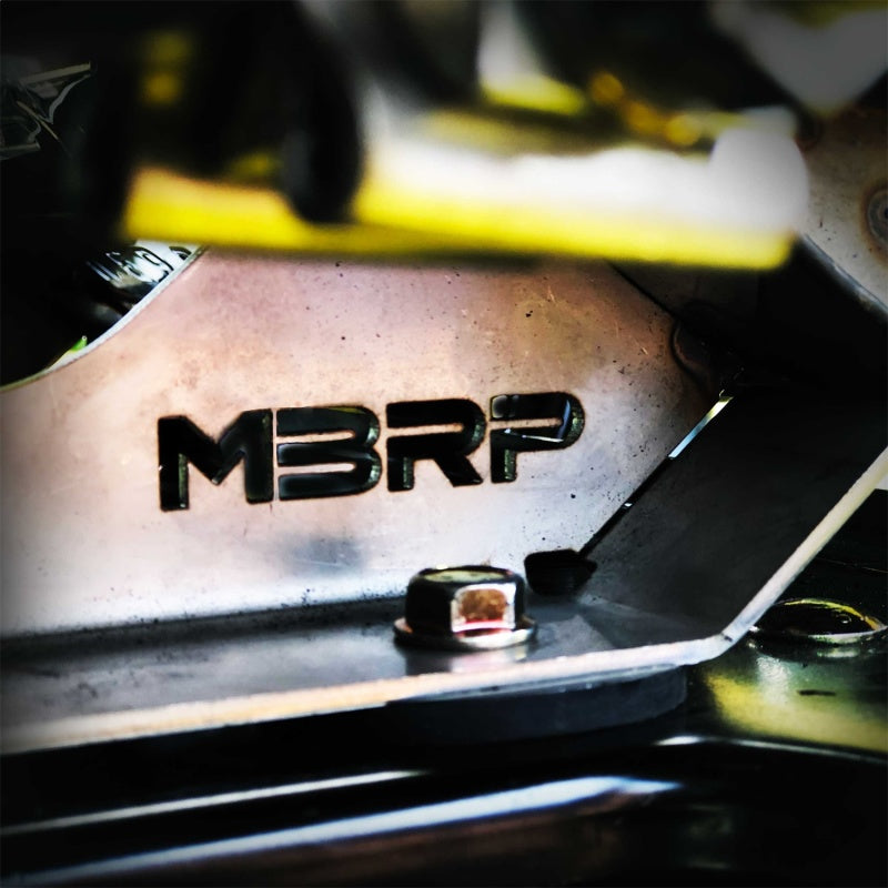 MBRP AT-9211SP 18-19 Can-Am Maverick Trail X3 Slip On Exhaust - Sport Series