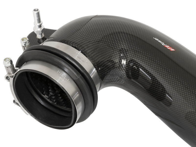 aFe 52-74202-C Momentum Carbon Fiber Cold Air Intake System PDS/P5R 15-16 Chevrolet Corvette Z06 V8-6.2L
