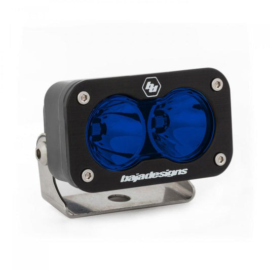 Baja Designs 540001BL S2 Sport Spot Pattern LED Work Light - Blue