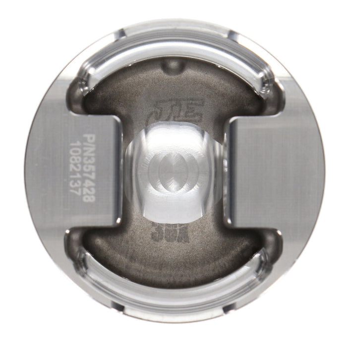 JE Pistons 357430 Honda L15B Turbo 73.5mm Bore 10.3:1 CR -10.1cc Dome Piston Set - Set of 4