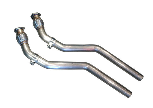 AWE Tuning 3215-11036 Audi B8 4.2L Non-Resonated Downpipes for S5