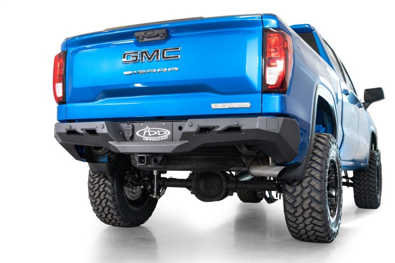 Addictive Desert Designs R14020NA0103 ADD 2020+ Chevy/GMC 1500 Black Label Rear Bumper