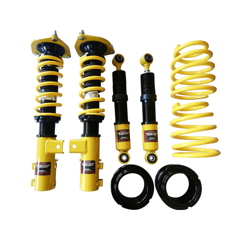 BLOX Racing BXSS-02805 11-14 Hyundai Genesis - Non-Adjustable Damping Street Series II Coilovers