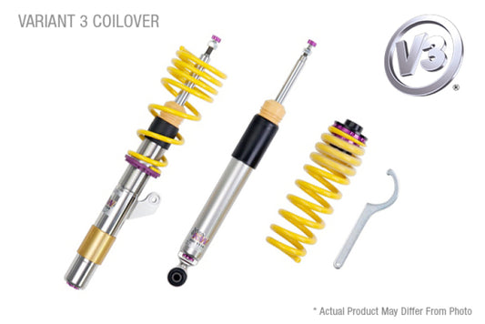 KW 35210101 Coilover Kit V3 Audi R8 (42); all models; all engines; w/ magnetic ride
