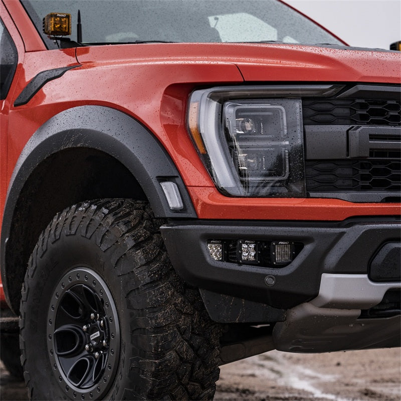 Rigid Industries 46738 2021+ Ford Raptor Triple Fog Lights Kit