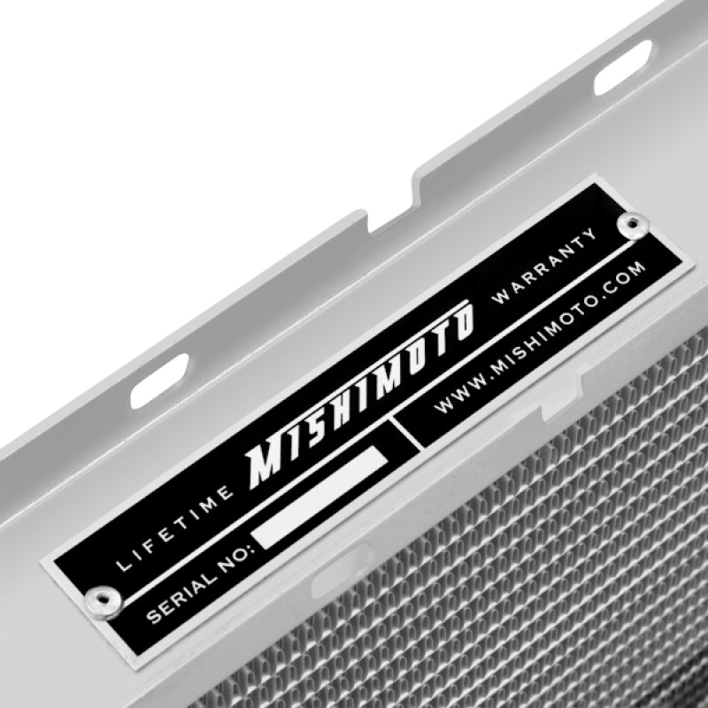 Mishimoto MMRAD-TINY-01 01-07 Mini Cooper S Aluminum Radiator (Will Not Fit R56 Chassis)