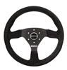 SPARCO 015R383PSN Sparco Steering Wheel 383 Suede Black