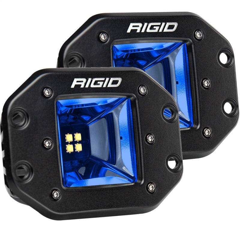Rigid Industries 682153 Radiance+ Scene RGBW Flush Mount - Pair
