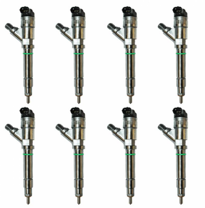 Exergy E01 10202 04.5-05 Chevrolet Duramax 6.6L LLY Reman Sportsman Injector - Set of 8