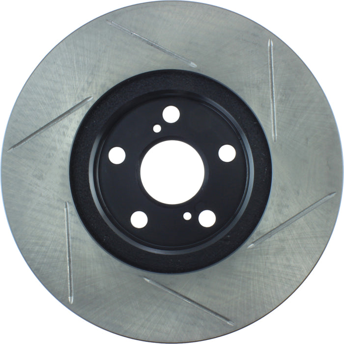 Stoptech 126.44114SR StopTech Power Slot 01-05 Toyota Celica GT & GT-S/05-09 Scion tC Slotted Right Front Rotor