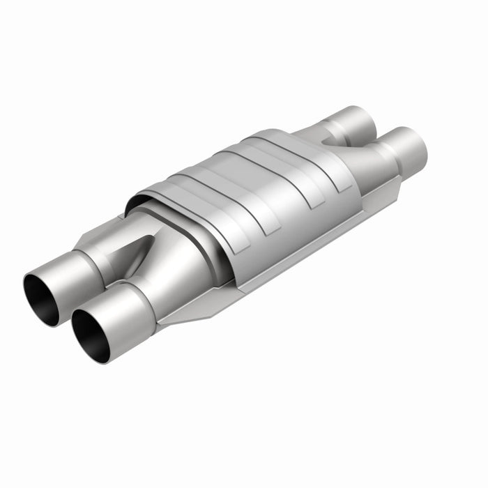Magnaflow 338008 MagnaFlow Conv Universal 2 inch/2 inch D/D PC2 Rear