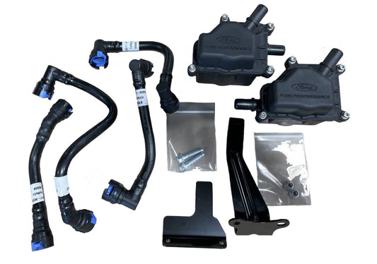 Ford Racing M-6766-35TA 21-24 F-150 3.5L EcoBoost Air Oil Separator Kit