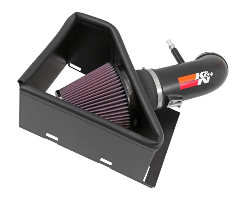 K&N Engineering 77-1568KTK K&N 14-15 RAM 2500/3500 6.4L V8 High Flow Performance Intake Kit