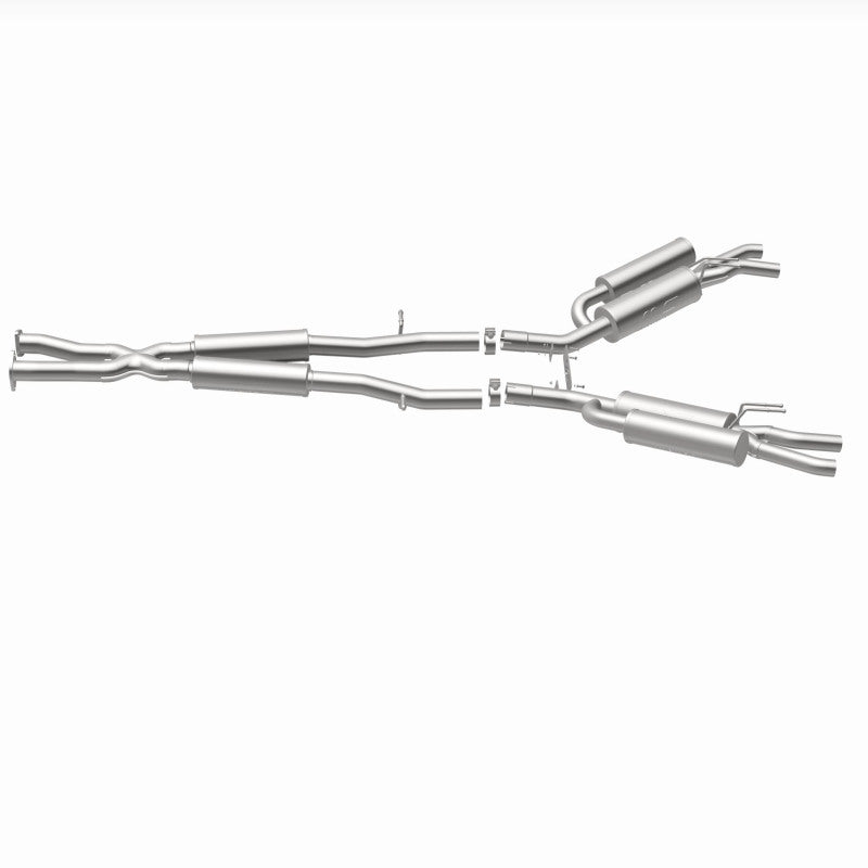 Magnaflow 19406 MagnaFlow 2018 Kia Stinger V6 3.3L (Reuse Fascia Tips) Stainless Cat Back Perf Exhaust