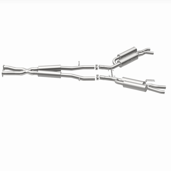 Magnaflow 19406 MagnaFlow 2018 Kia Stinger V6 3.3L (Reuse Fascia Tips) Stainless Cat Back Perf Exhaust
