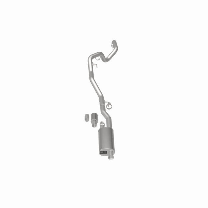 Magnaflow 19621 MagnaFlow 20-23 Jeep Gladiator JT 3.6L Overland Series Cat-Back Exhaust