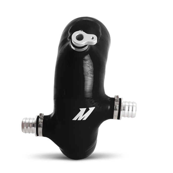 Mishimoto MMHOSE-RZR-16AIBK 2016+ Polaris RZR XP Turbo Silicone Intake J-Tube - Black