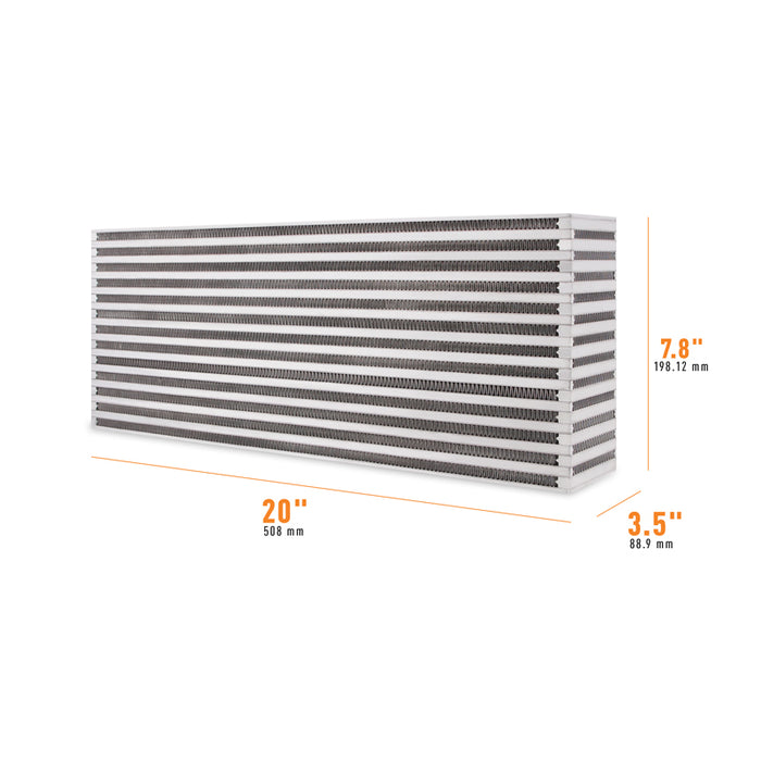 Mishimoto MMUIC-14 Universal Air-to-Air Intercooler Core - 20in / 7.8in / 3.5in