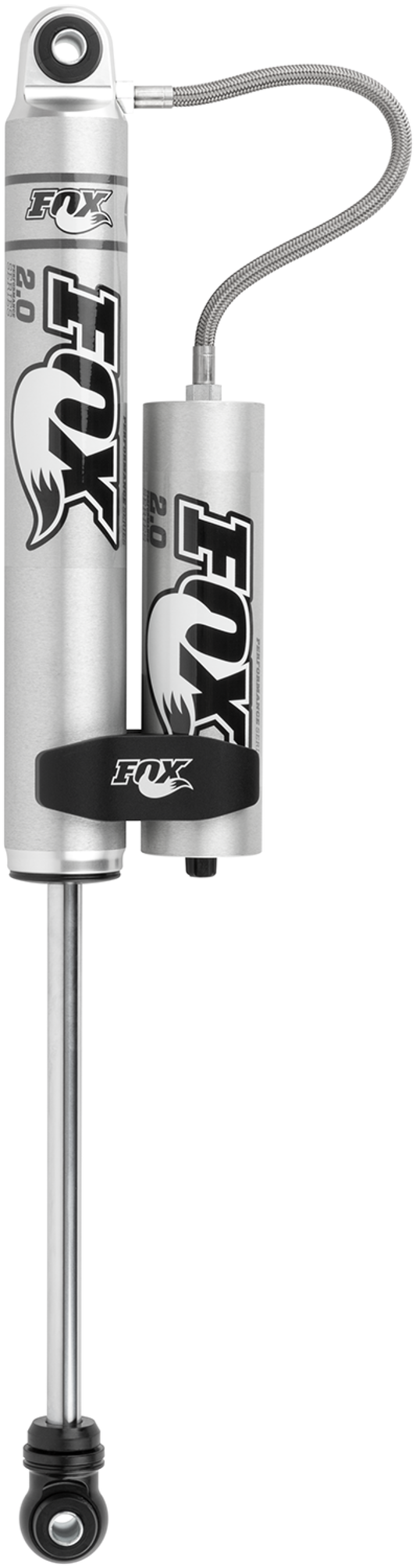 FOX 985-24-052 Fox 2.0 Performance Series 10.1in. Smooth Body R/R Shock Aluminum / Std Travel / Eyelet Ends - Black