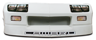 Fivestar FIV140-410W 92 IROC Z Nose White Plastic