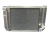 Fluidyne Performance Radiator Dbl 29X18 W/Oil Cooler Fan W/ Fill Neck DUNMGM.SLM.OPENV2