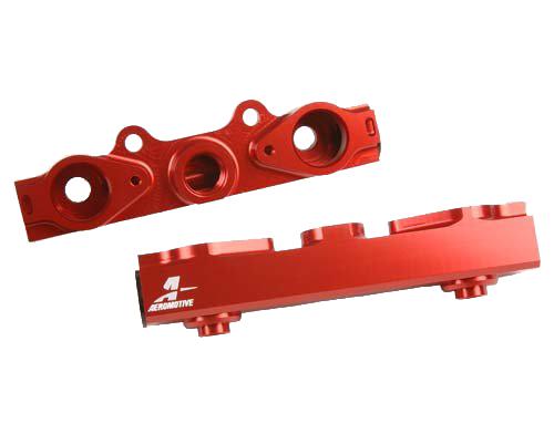 Aeromotive 14127 99-04 Ford 5.4L Lightning and Harley 1/2 Ton Truck Billet Fuel Rail System