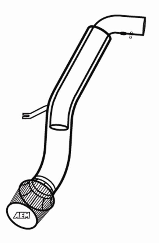 AEM Induction 24-6005C 92-01 Honda Prelude Si VTEC/Base & SH Silver V2 Intake