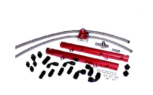 Aeromotive 14111 98.5-04 Ford DOHC 4.6L Billet Fuel Rails (Cobra)