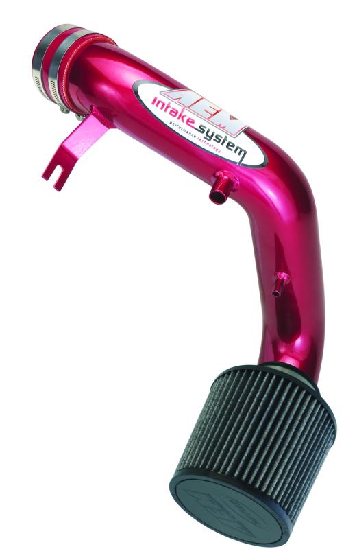 AEM Induction 22-516R 2006 Civic Si Red Short RAM Intake