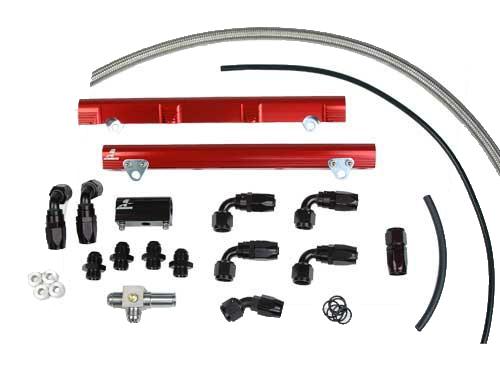 Aeromotive 14127 99-04 Ford 5.4L Lightning and Harley 1/2 Ton Truck Billet Fuel Rail System