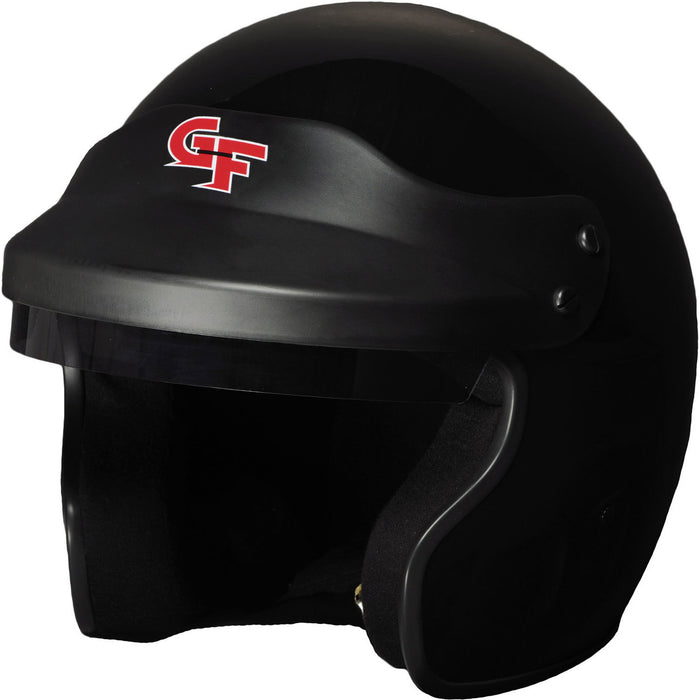 G-force GFR13002MEDBK25 Helmet GF1 Open Medium Black SA2025
