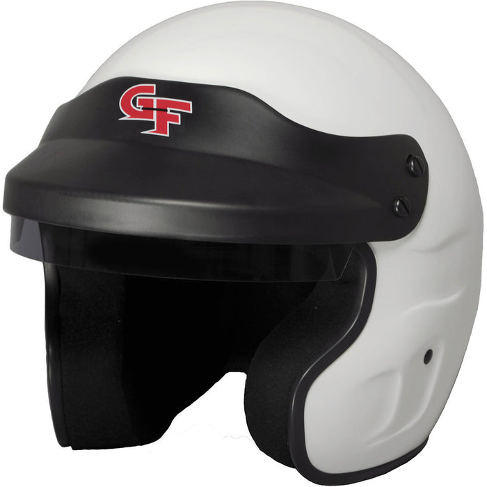 G-force GFR13002XLGWH25 Helmet GF1 Open X-Large White SA2025