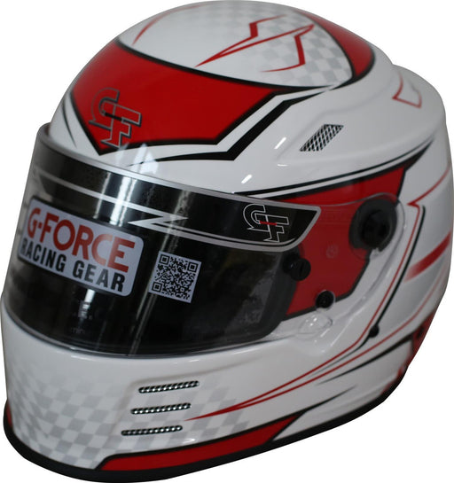 G-force GFR13005XXLRD25 Helmet Revo Graphics 2XL Red SA2025