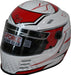 G-force GFR13005XXLRD25 Helmet Revo Graphics 2XL Red SA2025