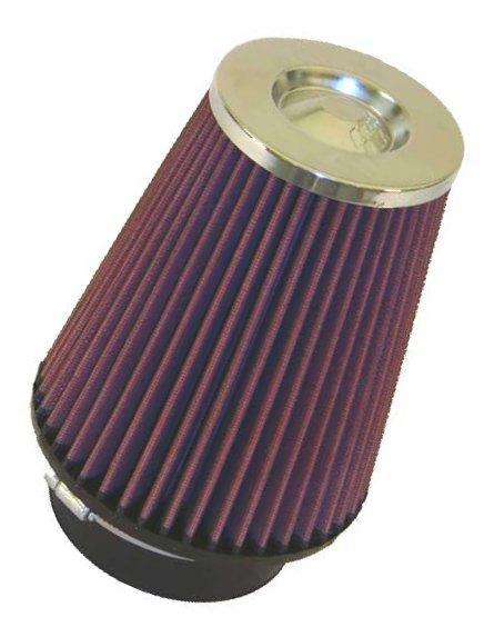 K&N Engineering RX-4130-1 K&N Universal X-Stream Clamp-On Air Filter 3.5in Flg ID/4in OD/5.75in H