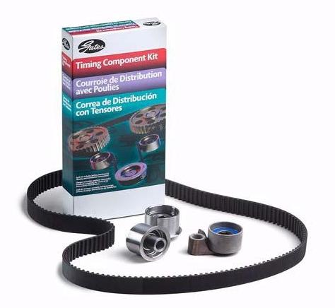 Gates TCKWP304 99-08 Subaru Forester / 99-05 Impreza / 00-05 Outback Timing Belt Component Kit w/ Water Pump