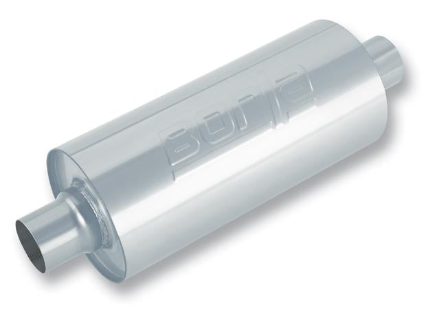 Borla 400373 XR-1 Multi-Core 3in Ctr-Ctr Round 16in x 6.25in Rotary Engine Equipped Racing Muffler