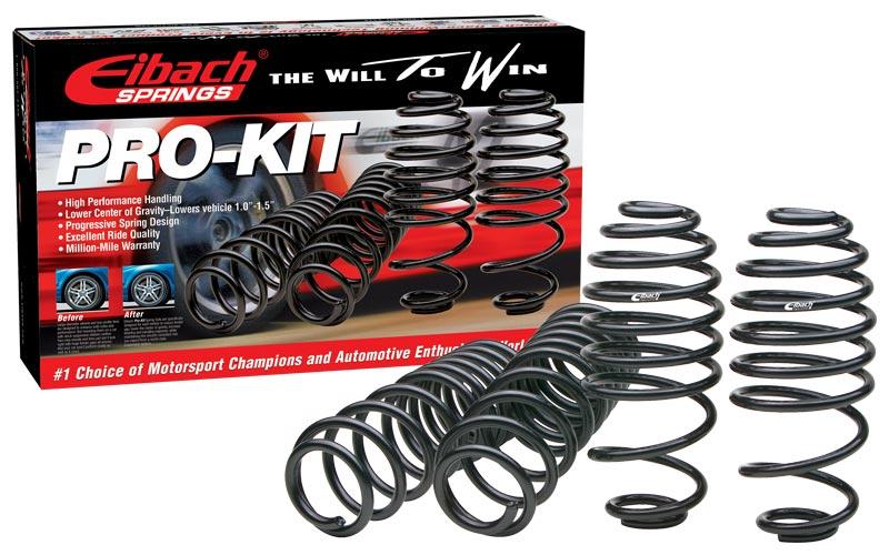 Eibach 4018.140 Pro-Kit for 96-00 Honda Civic (2dr/4dr / 99-00 Civic Si