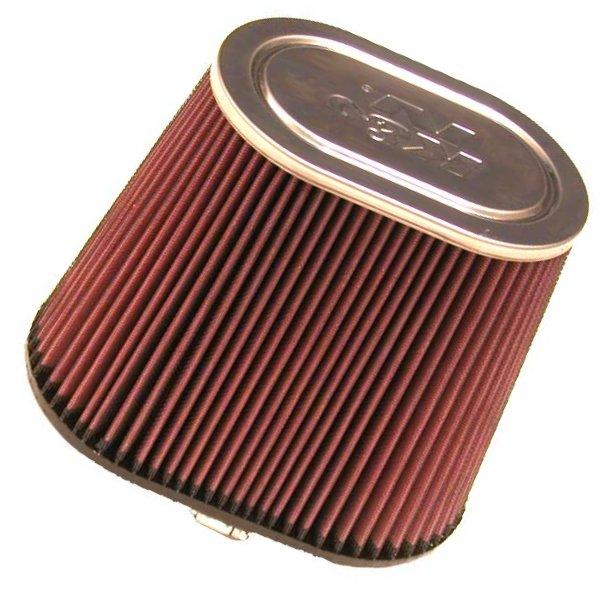 K&N Engineering RC-2454 K&N Universal Chrome Filter 1.75in Flange ID / 4in Length x 2.875in Width Base / 2.75in Height