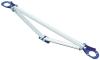 Cusco 660 544 A Type OS Rear Add-On V-Brace Subaru Impreza GC8-GDA GDB (Cannot be used w/o 666 541 A)