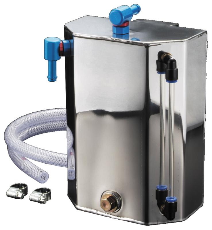 Cusco 673 009 A Misc Oil Catch can GDB applied F WRX-STi (06~07) *0.6L capacity