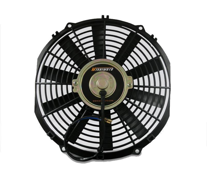 Mishimoto MMFAN-12BL 12 Inch Blue Electric Fan 12V