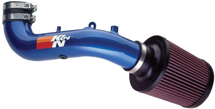 K&N Engineering 69-8001TWR K&N 02-07 WRX/STi Wrinkle Red Typhoon Short RAM Intake