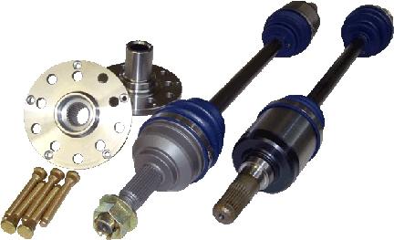 Driveshaft Shop 510223 DSS Subaru 2005-2007 STi (GD) Sedan 750HP Level 5 Front Axle RA8523X5