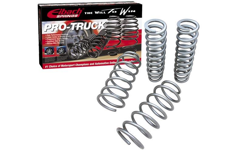 Eibach E30-27-001-02-02 Pro-Truck Lift Kit for 2011+ RAM 1500 4WD (Must Be Used w/Pro-Truck Rear Shocks)
