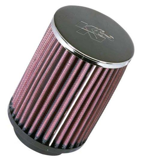 K&N Engineering RX-4140 K&N Universal X-Stream Clamp-On Round Air Filter 3.531in Flg ID/4in OD/5.969in H