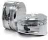 CP Pistons SC7423-4 CP Piston & Ring Set for Subaru EJ257 WRX STi - Bore (100.5mm) - Size (+1.0mm) - CR (8.2) Set of 4